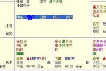 身主文昌女命的深意与人生启示