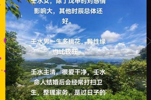 深入了解壬水命格的独特魅力与生活影响 深入了解壬水命格的独特魅力与生活影响