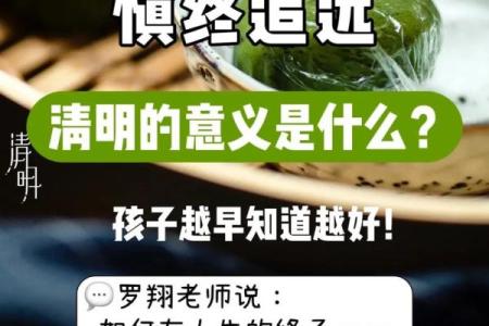 能挣到清明节是什么命？探寻每个节日背后的故事与意义