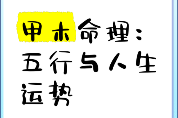了解金命与木命：探寻命理中的神秘奥秘与人生哲学