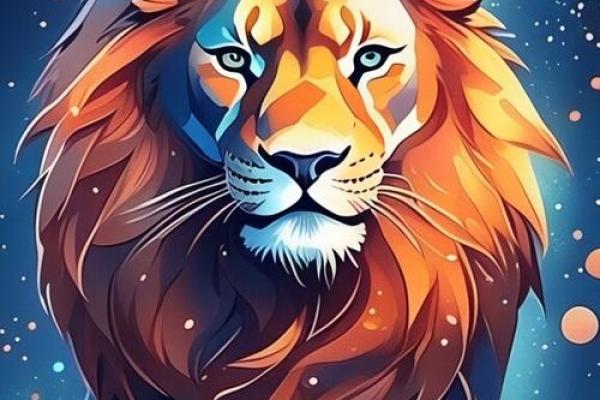 狮子座的命运：星辰之下，勇敢与魅力的交织