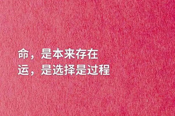 命运的轨迹：在生活中我们如何面对无法逃避的命运