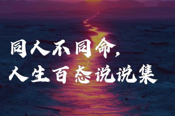 命好与命不好：人生旅途中的不同风景与选择