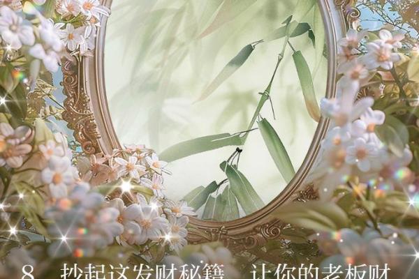 命由己造，财源不凡——把握生命力的秘诀