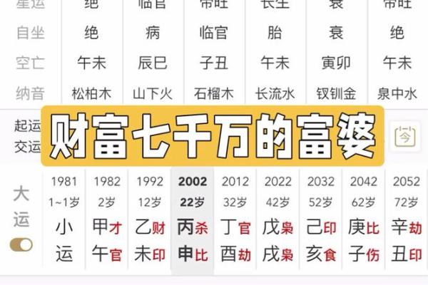 命运与财富：解析哪些命格能造就大富大贵人生