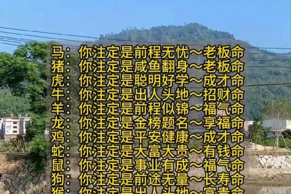 命配的天平：她的命与他的命注定如何？