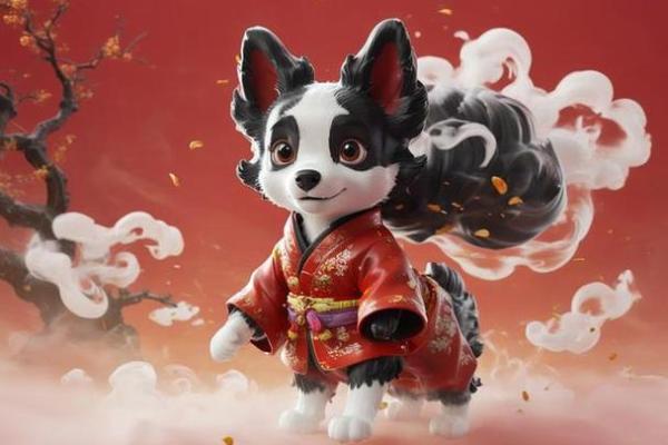 2023年属狗的人命理解析：狗年出生者的性格与运势