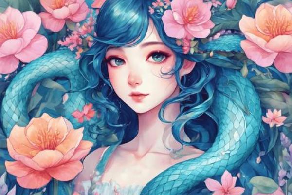 属蛇女的命运解析：智慧与魅力并存的女性人生