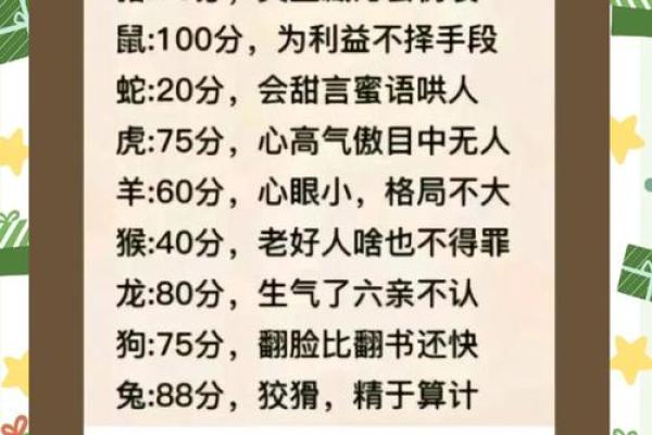 如何根据十二生肖了解你的命运与性格特征？