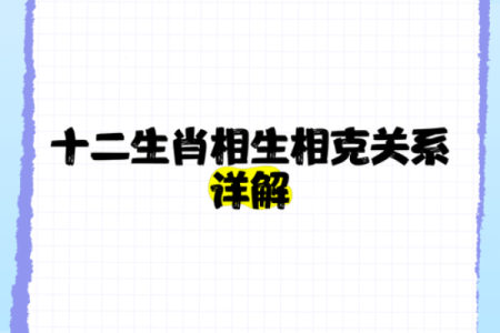 根据属相解析命理：揭开生肖与命运的神秘关系