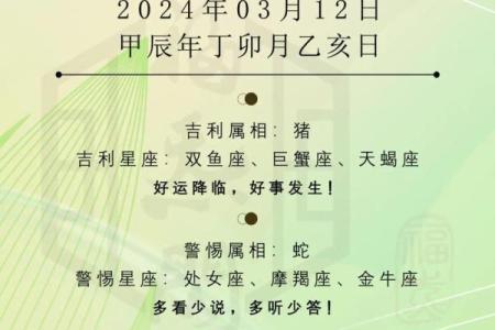 三月二十四日的命理解析：揭示你的性格与未来