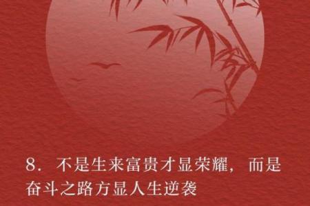 穷人得个富贵命：一种命运的逆袭与奋进之路