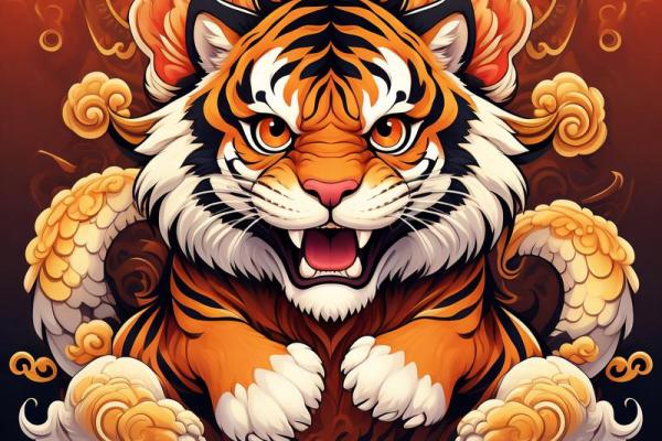 生肖虎：解密不同年份虎命的吉凶与性格魅力