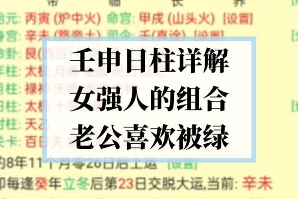 壬戌日柱的七杀命解析：神秘与力量的结合之旅