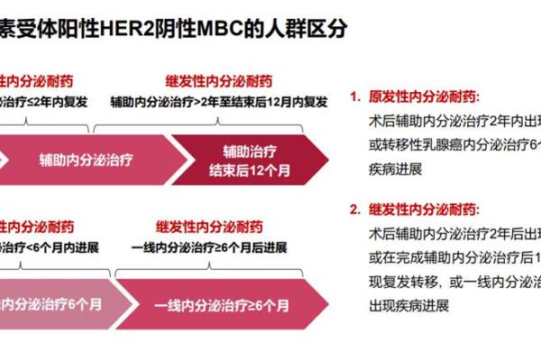乳腺癌晚期患者需了解的延命治疗与药物选择