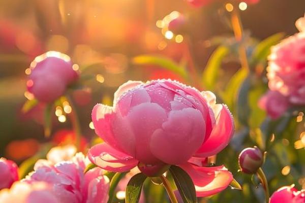 牡丹与荷花：两种花的命运象征与文化内涵探讨