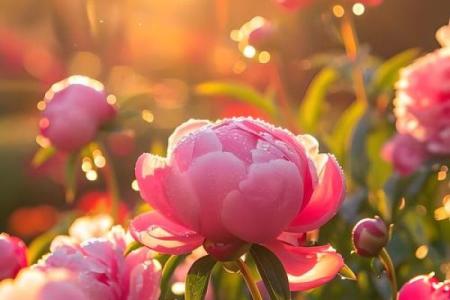 牡丹与荷花：两种花的命运象征与文化内涵探讨