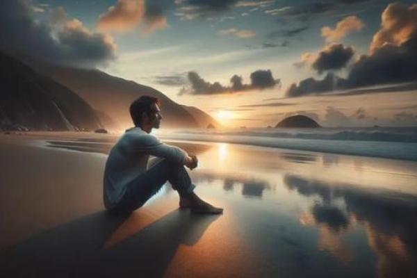 泉中水命的男人:缺乏的内心力量与情感共鸣 泉中水命的男人:缺乏的内心力量与情感共鸣