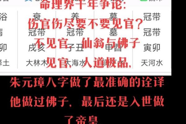 伤官见官：命理中的奇妙关系与人生启示