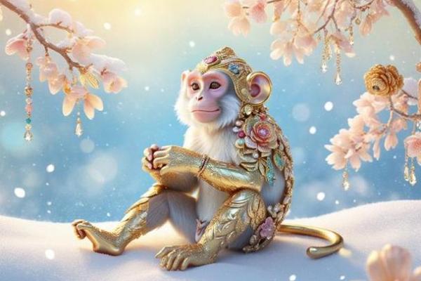 属猴11月出生的命运解析：聪明灵活，福运相随