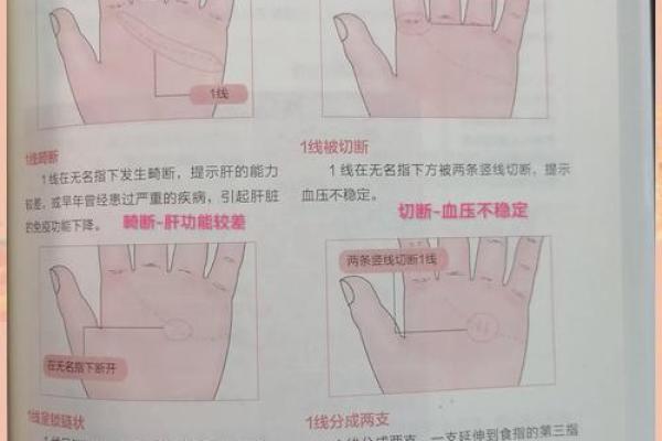 手相解密：指尖弯曲揭示你命运的秘密