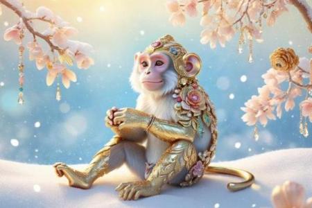 属猴11月出生的命运解析：聪明灵活，福运相随