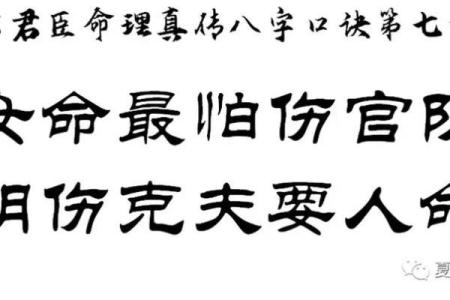 伤官犯官：解读女命中的命理奥秘与人生智慧
