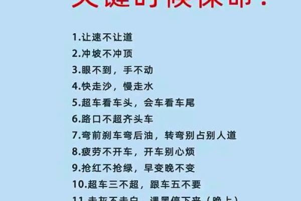 揭秘:什么样的命格最适合当司机?探讨命运与职业的奇妙关系 揭秘:什么样的命格最适合当司机?探讨命运与职业的奇妙关系