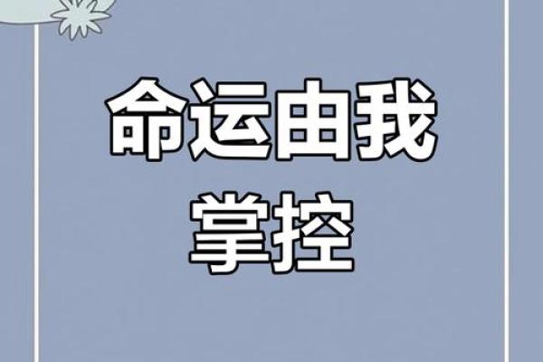 命运掌握在自己手中，探讨“我的命也是命”的深刻含义