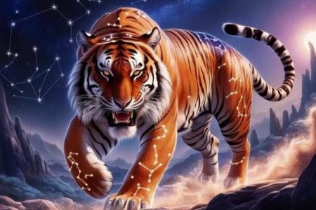 农历五月虎命解析：掌握命理，迎接好运的秘诀