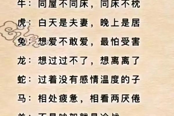 揭秘生肖中贤妻命格的秘密：哪些生肖女性更具贤妻特质？