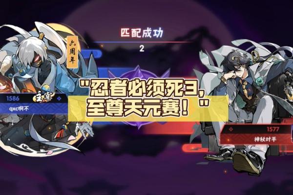 忍者必须死三6命解析：一场生死较量的极致体验