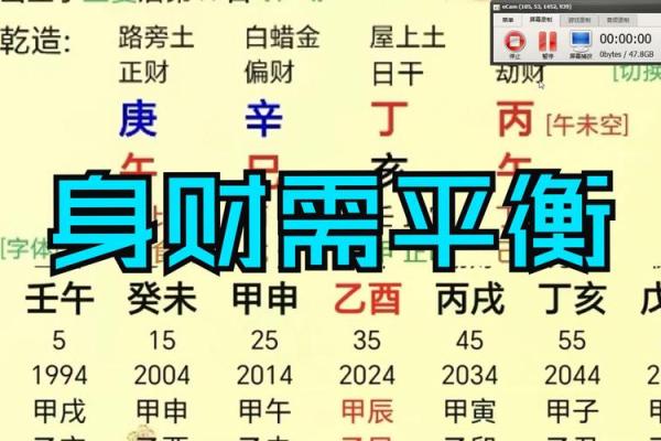 女命八字中的财：财富与命运的秘密揭示