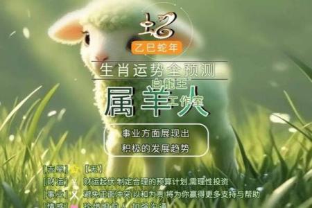 属羊2015年出生的命理解析与人生运势