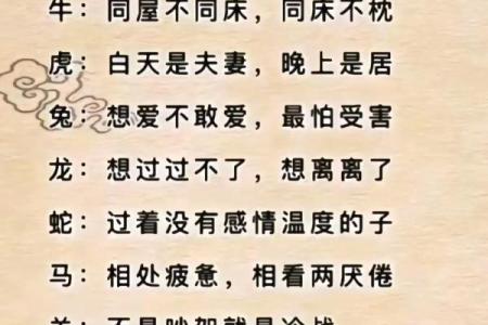 揭秘生肖中贤妻命格的秘密：哪些生肖女性更具贤妻特质？