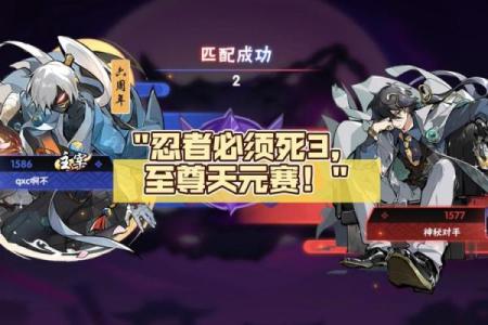 忍者必须死三6命解析：一场生死较量的极致体验