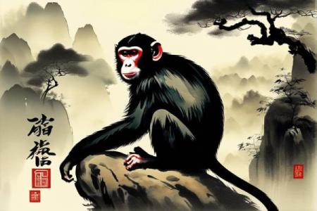 属猴八月申时出生的命运解析：聪明灵活，智慧非凡！