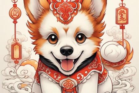 属狗者2024年运势解析：二月出生的命格与性格分析