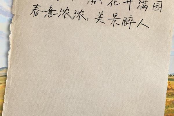 春意盎然,生机勃勃——让生命绽放无限可能 春意盎然,生机勃勃——让生命绽放无限可能