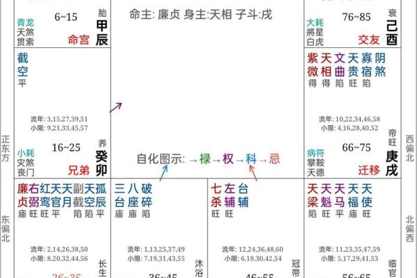 三元命理中的宫5命解析：探寻五宫命运的奥秘与智慧