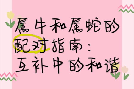 木命与其他命理的婚姻配对分析：相辅相成的幸福之路