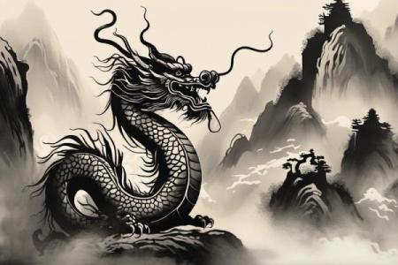 农历10月男龙之命：神秘与荣耀的结合