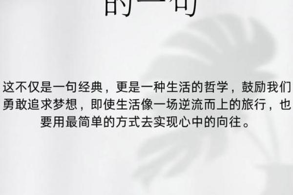 时也命也不宜妥志:勇敢追寻梦想的哲学 时也命也不宜妥志:勇敢追寻梦想的哲学