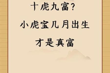 属虎五五月出生的命运解析：揭示你的性格与未来