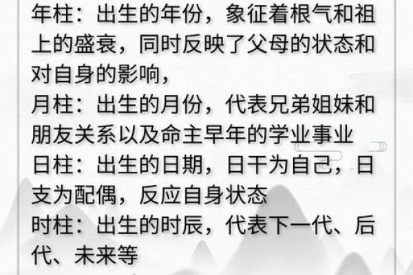 生辰八字解析：深层揭示你命运的神秘密码