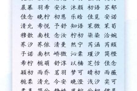 如何为木命女性取个好名字，助她一生顺利与成功
