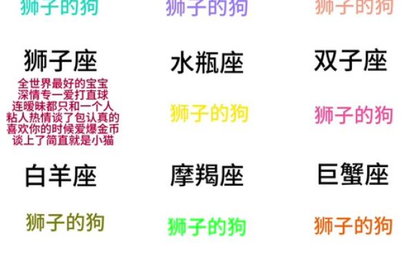 从狮子到狗：那个有趣而神秘的星座变身故事