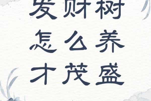 什么树象征爱财如命：揭秘财富与人生的联结