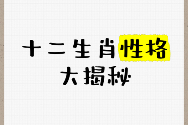 揭秘十二属相的命理与性格分析,搭建运势桥梁! 揭秘十二属相的命理与性格分析,搭建运势桥梁!
