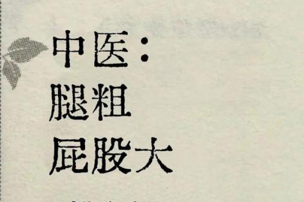 胖子屁股小，命理解密背后的玄机